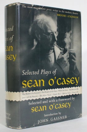 Item #014161 Selected Plays of Sean O'Casey. Sean O'Casey