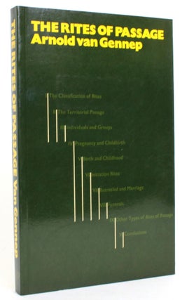 Item #014168 The Rites of Passage. Arnold van Gennep
