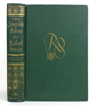 Item #014195 The Complete Poems of Robert Service. Robert Service