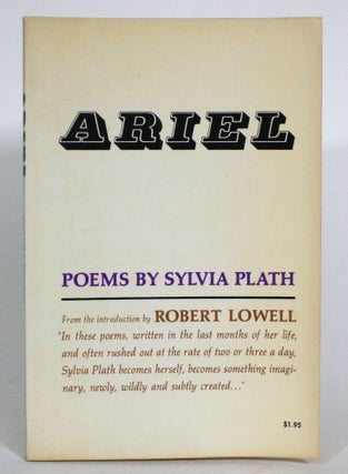 Item #014217 Ariel: Poems. Sylvia Plath