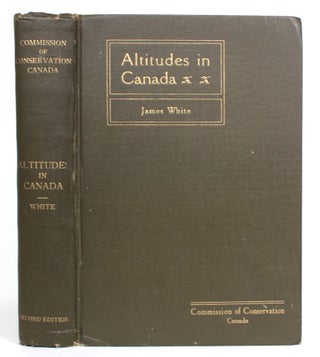 Item #014220 Altitudes in the Dominion of Canada. James White
