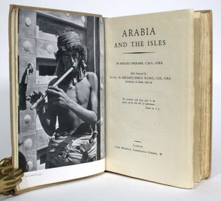 Item #014226 Arabia and the Isles. Harold Ingrams