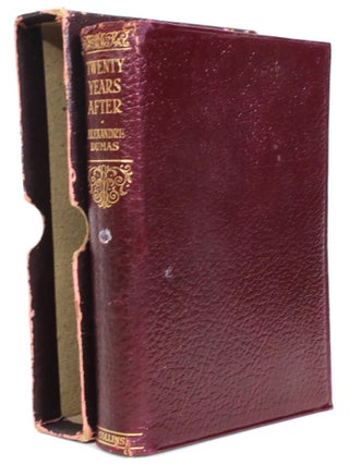 Item #014228 Twenty Years After. Alexandre Dumas