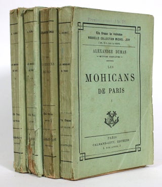 Item #014229 Les Mohicans de Paris [4 vols]. Alexandre Dumas