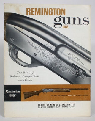 Item #014238 Remington Guns 1963. Remington Arms of Canada Limited