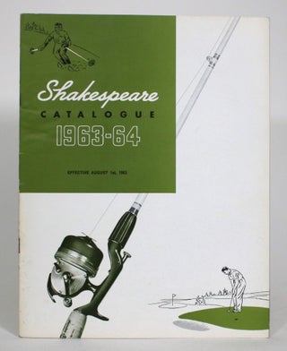 Item #014239 Shakespeare Catalogue 1963-64. Shakespeare Company Canada Limited