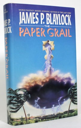Item #014247 The Paper Grail. James P. Blaylock