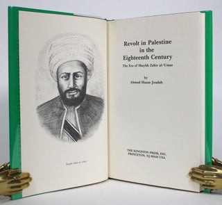 Item #014255 Revolt in Palestine in the Eighteenth Century: The Era of Shaykh Zahir al-'Umar....