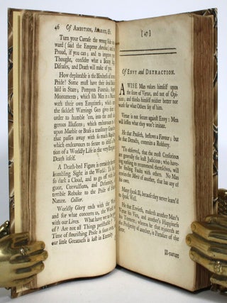 The Rule of Life: in Select Sentences, Collected from the greatest Authors, Antient and Modern
