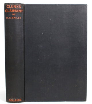 Item #014269 Clunk's Claimant. H. C. Bailey