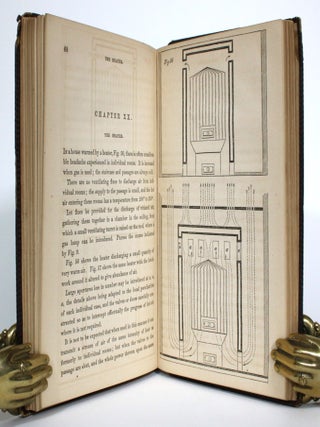 Ventilation in American Dwellings; With a Series of Diagrams, Presenting Examples in Different Classes of Habitations...To Which is Added an Introductory Outline of the Progress of Improvement in Ventilation by Elisha Harris