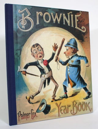 Item #014279 Brownie Year Book. Palmer Cox