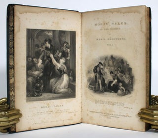 Item #014282 Moral Tales. In Two Volumes. Maria Edgeworth