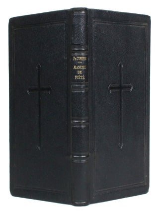 Item #014308 Manuel de Piete. Reverend Frere Cyprien