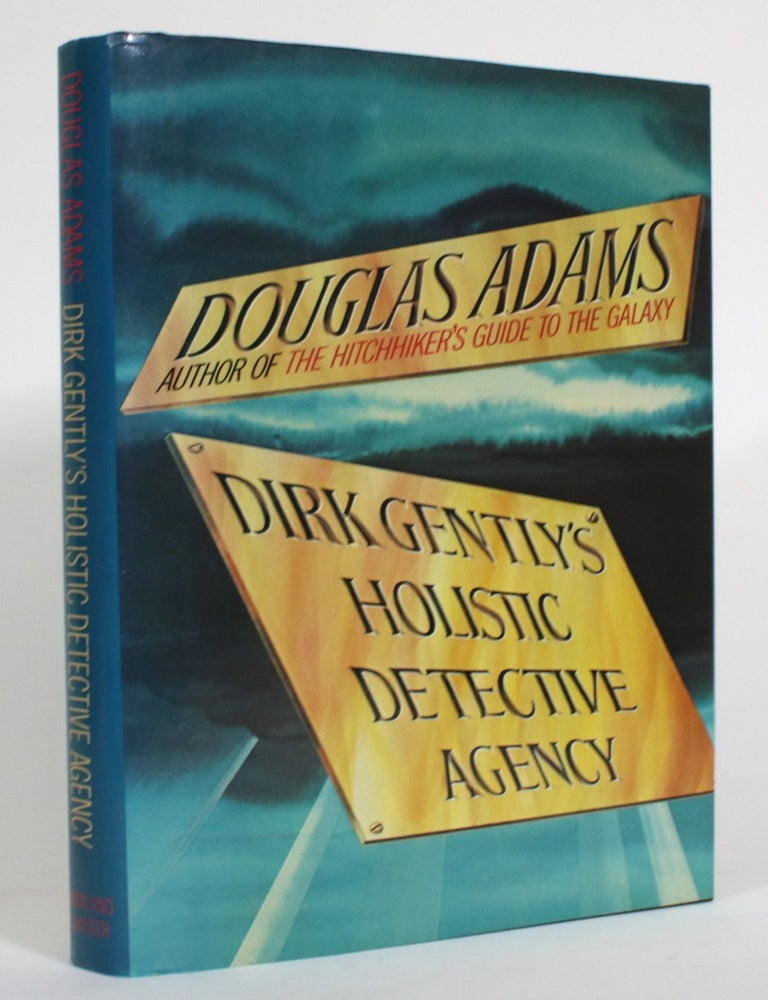 Item #014326 Dirk Gently's Holistic Detective Agency. Douglas Adams.
