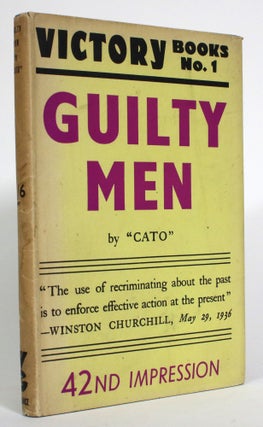Item #014342 Guilty Men. Cato