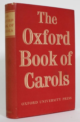 Item #014347 The Oxford Book of Carols. Percy Dearmer, Martin Shaw, R. Vaughan Williams