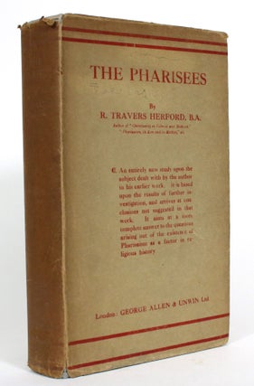 Item #014364 The Pharisees. R. Travers Herford
