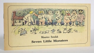 Item #014370 Seven Little Monsters. Maurice Sendak