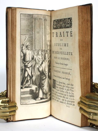 Oeuvres Diverses Du Sieur D*** avec le Traite du Sublime, ou Du Merveilleux dans les Discours, Traduit du Grec de Longin. Et les Reflexions critiques sur ce Rheteur:ou l'on repond aux objections faites contre quelques Anciens.