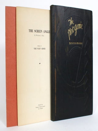 Index Book for use with The Plot Genie: Supplementary Formula No.3 - Detective - Mystery