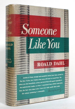 Item #014409 Someone Like You. Roald Dahl