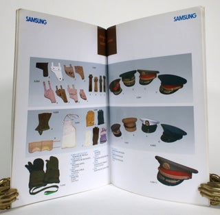 Catalogo de Vestuario y Equipo Militar de Samsung