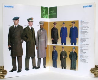 Catalogo de Vestuario y Equipo Militar de Samsung