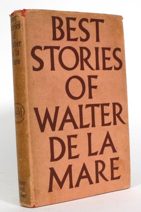Item #014426 Best Stories of Walter de la Mare. Walter de la Mare