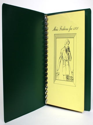 Item #014439 Firth Tailoring Men's Fashions for 1970. Firth Tailoring