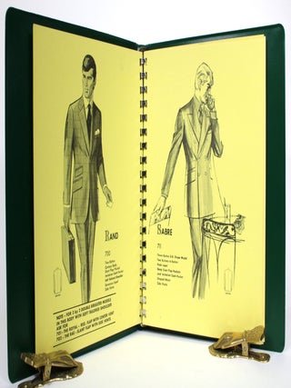 Firth Tailoring Men's Fashions for 1970