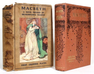 Item #014463 Macbeth: A Novel Founded on Shakespeare's Tragedy. "A Popular Novelist"