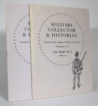 Item #014483 Military Collector & Historian Journal of the Company of Military Historians,...