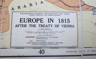 Item #014489 Europe in 1815 After the Treaty of Vienna