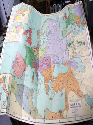 Europe in 1815 After the Treaty of Vienna