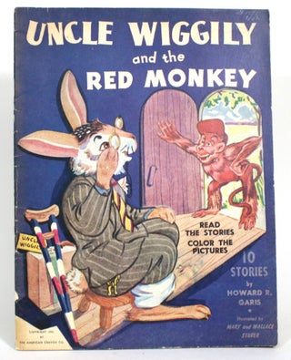 Item #014490 Uncle Wiggly and the Red Monkey: 10 Stories. Howard R. Garis