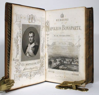 Item #014492 Memoirs of Napoleon Bonaparte, with a Continuation, Embracing an Account of the...