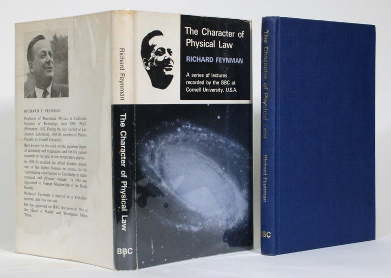 Item #014509 The Character of Physical Law. Richard Feynman.