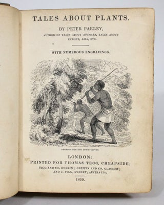 Item #014512 Tales About Plants. Peter Parley