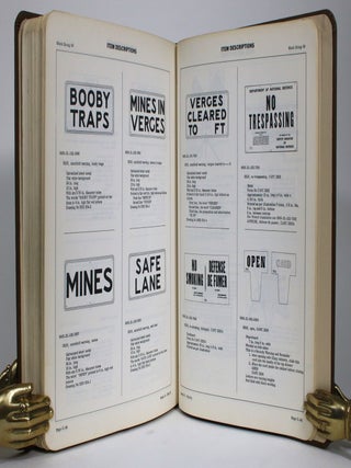 Canadian Army Catalogue of Ordnance Stores: Stock Classes 8455; 8460, 8465; 9925, 9930, 9999