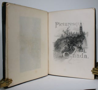 Item #014531 Picturesque Canada; The Country as It Was and Is [2 vols]. George Monro Grant