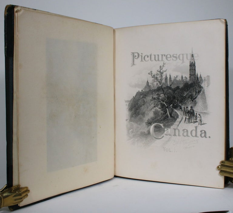 Item #014531 Picturesque Canada; The Country as It Was and Is [2 vols]. George Monro Grant.