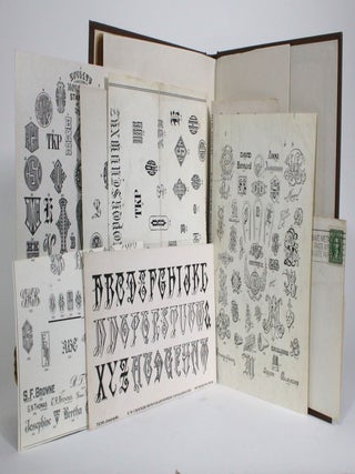 A Monogram and Alphabet Album