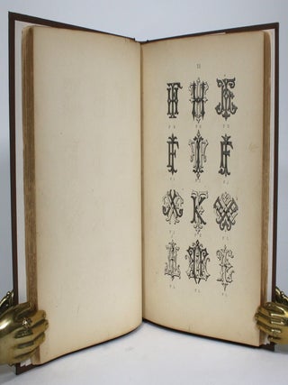 A Monogram and Alphabet Album