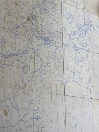 Angola: West Africa Mission of the American Congregational Church and the United Church of Canada 1930, Showing Stations and Outstations at the close of 50 years work