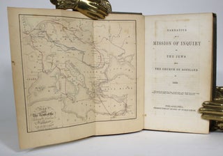 Item #014557 Narrative of a Mission of Inquiry to the Jews from The Church of Scotland in 1839....
