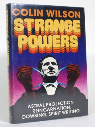 Item #014569 Strange Powers. Colin Wilson