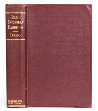 Item #014582 Radio Engineers' Handbook. Frederick Emmons Terman