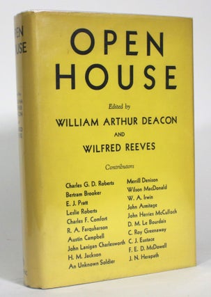 Item #014587 Open House. William Arthur Deacon, Wilfred Reeves