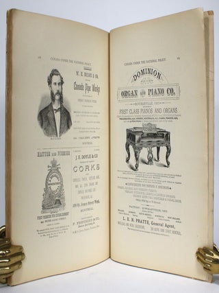 Canada Under the National Policy: Arts and Manufactures, 1883